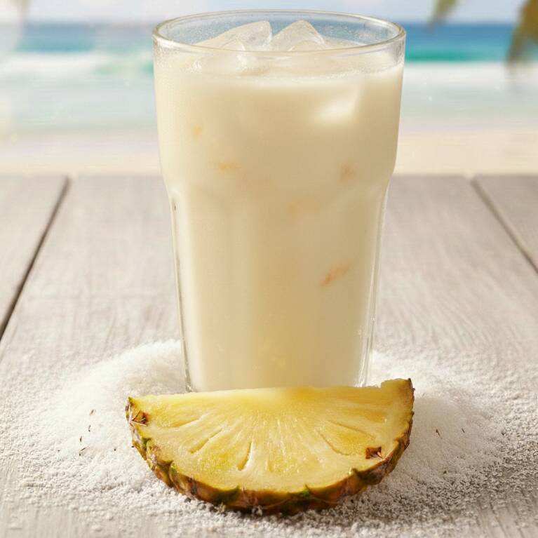 Agua de Piña Colada 500 Ml