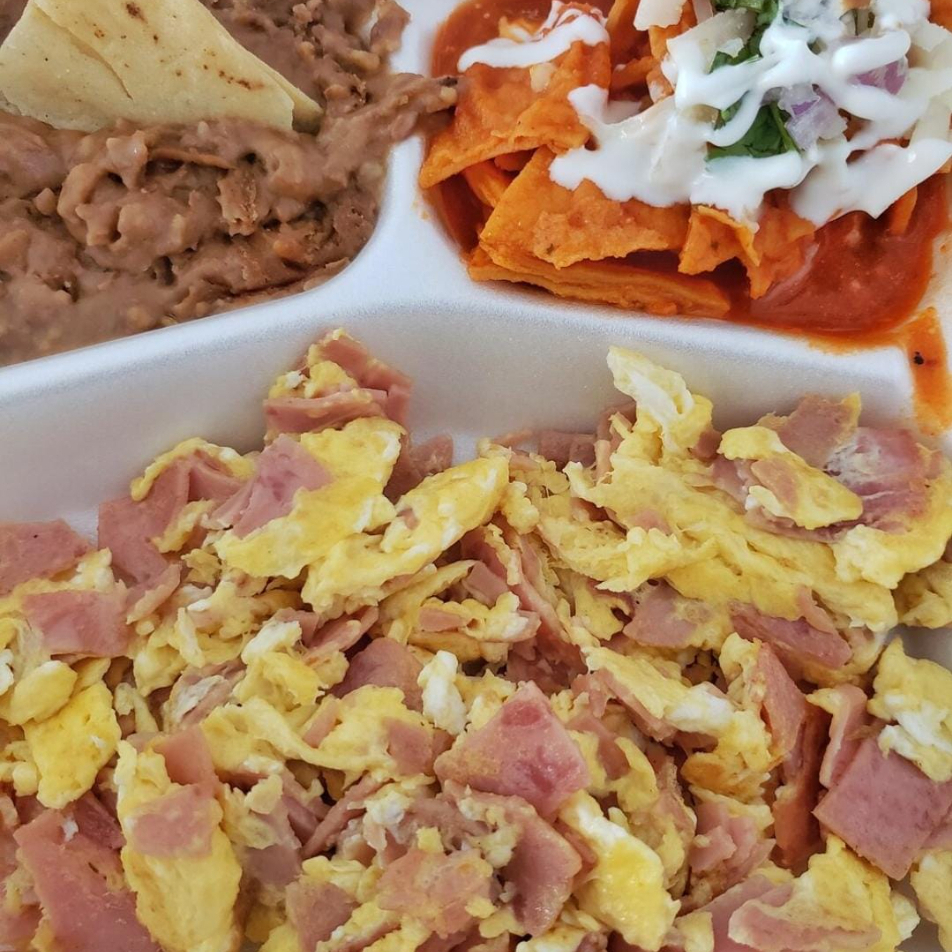 Huevos revueltos