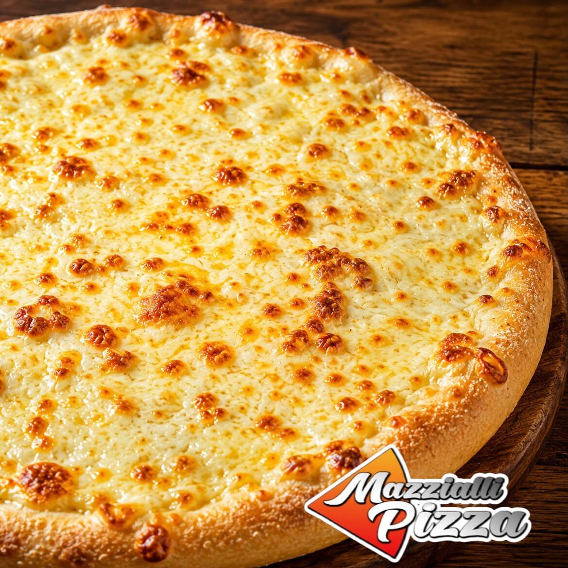 Pizza de 8 Rebanadas - Solo Queso