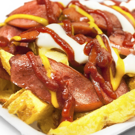 Salchipapas