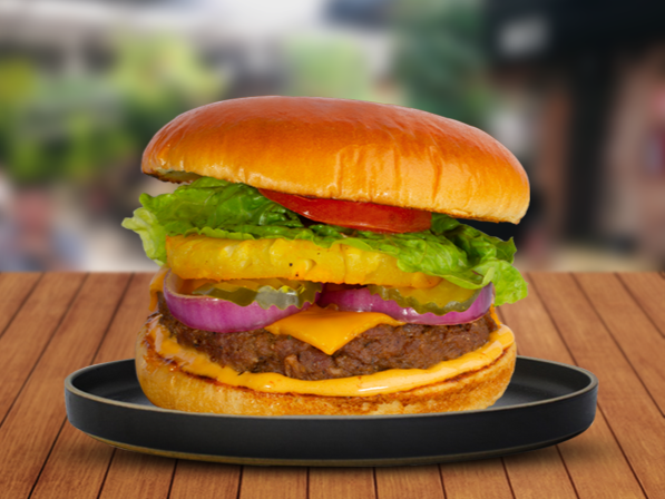 Burger Hawaiian