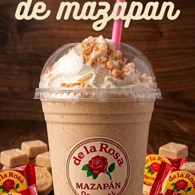 Frappe de Mazapan 16 oz
