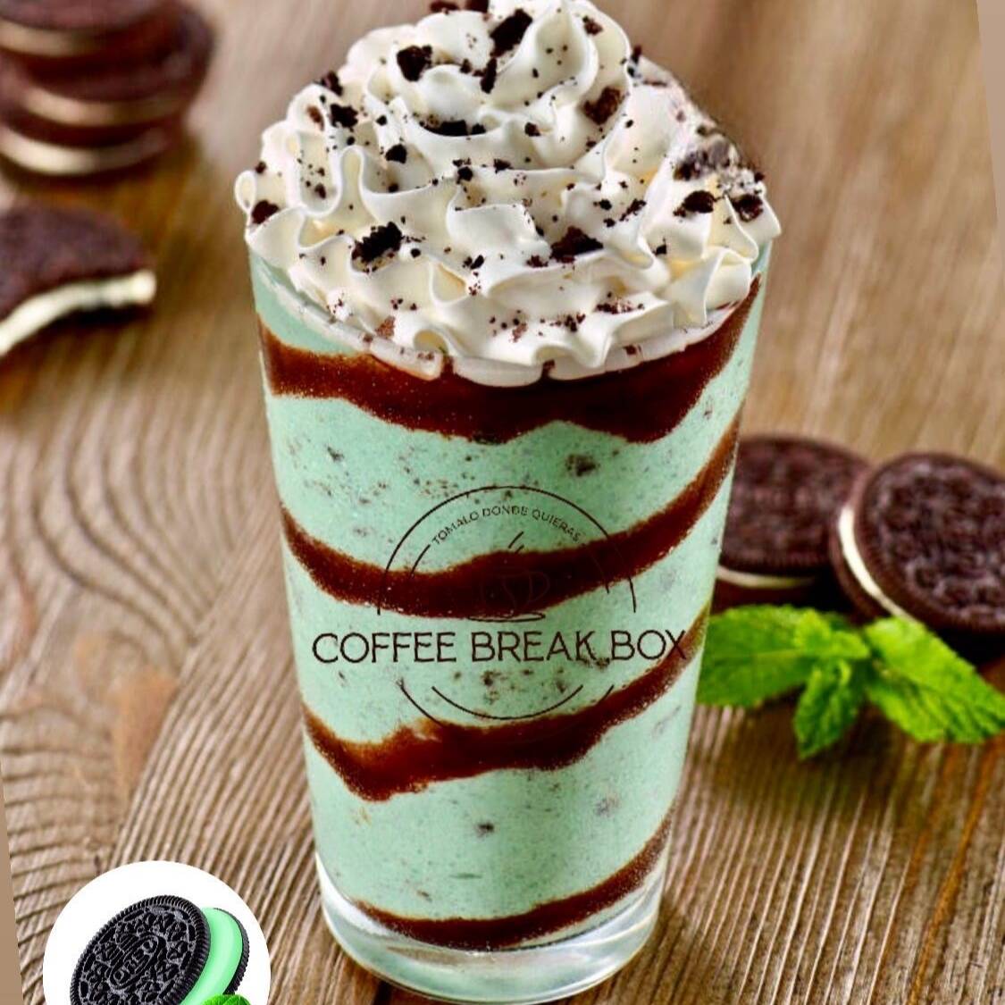 oreo mint