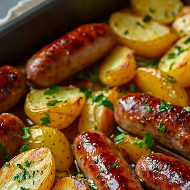 Toscana assada, acompanhado de arroz, macarrão, feijão, salada e farofa.