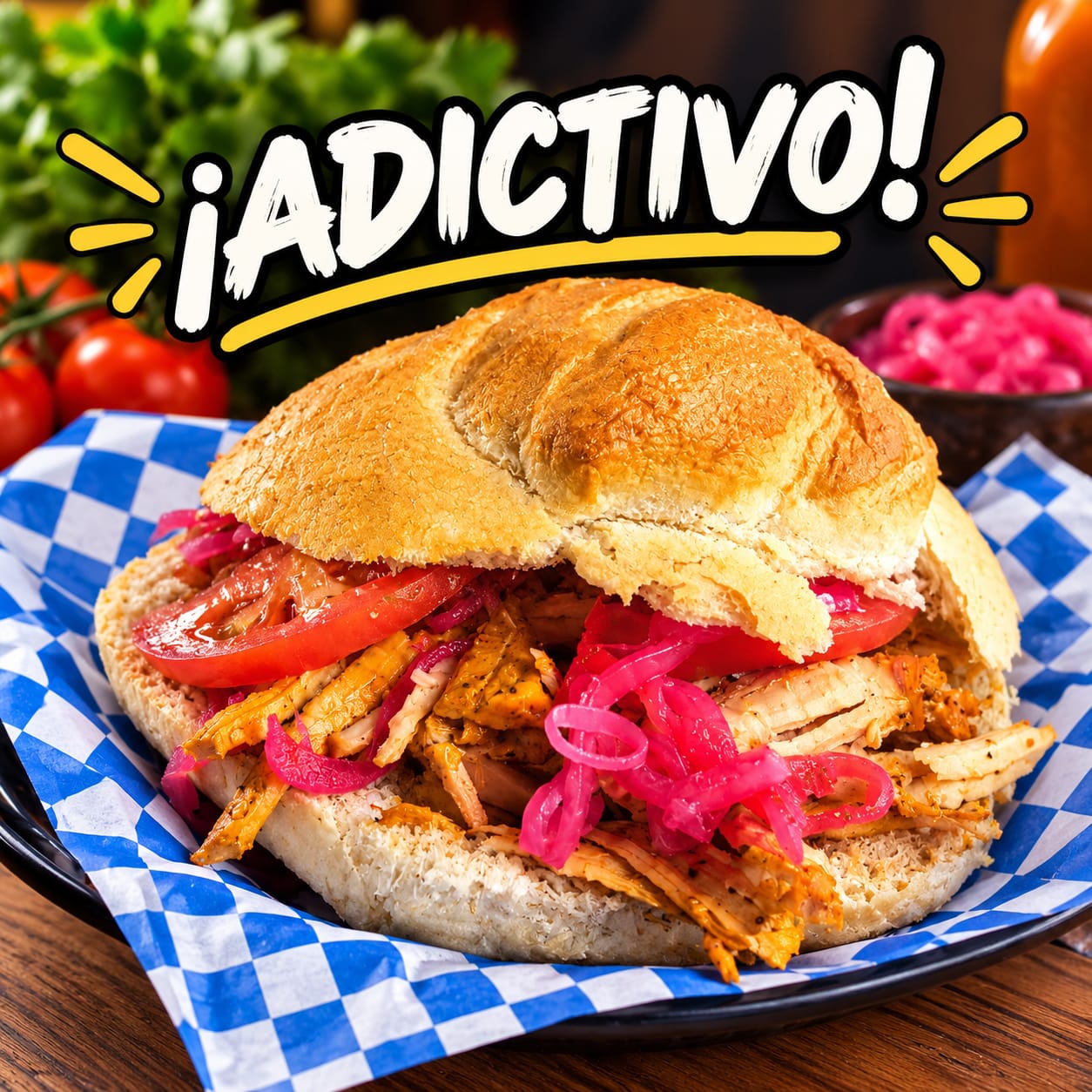 Torta Cochinita
