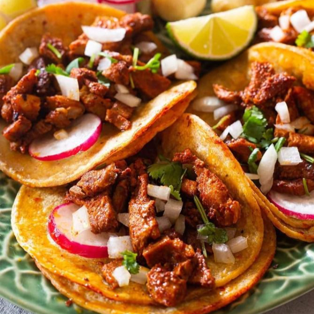 Orden de Tacos de Birria de Res 5 Pzas
