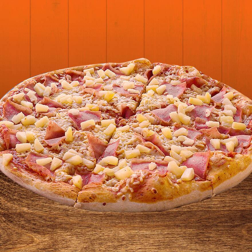 Pizza Familiar Hawaiana C