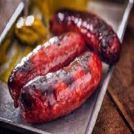 6 Chorizo Asado + Yuca