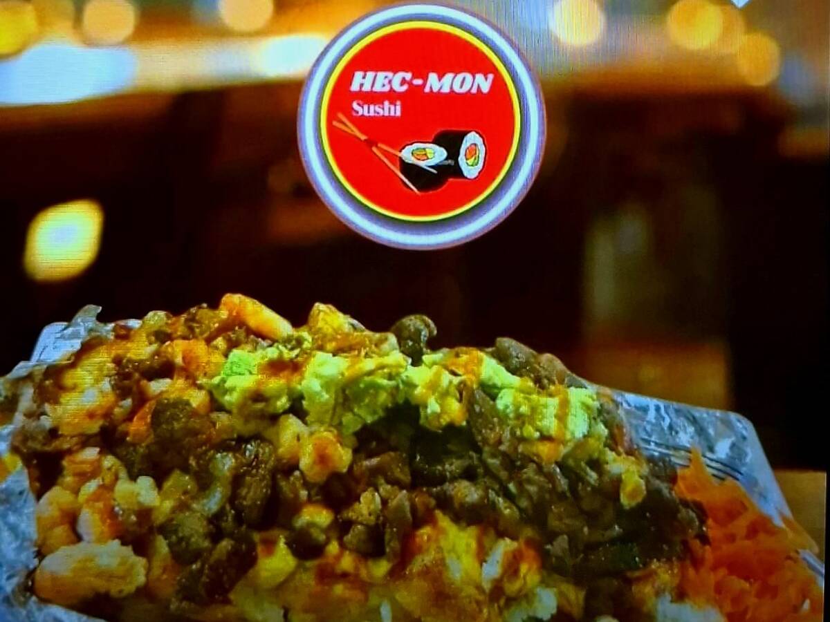 Hec-mon sushi