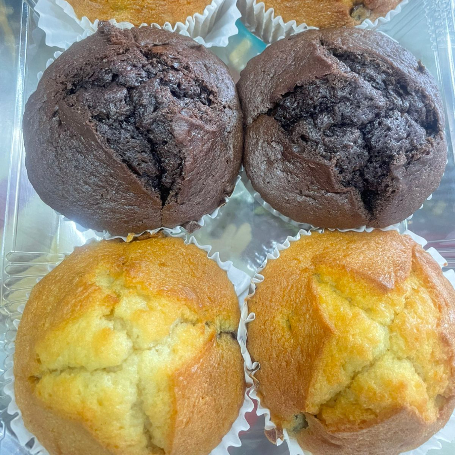 Muffin de Chocolate/vainilla