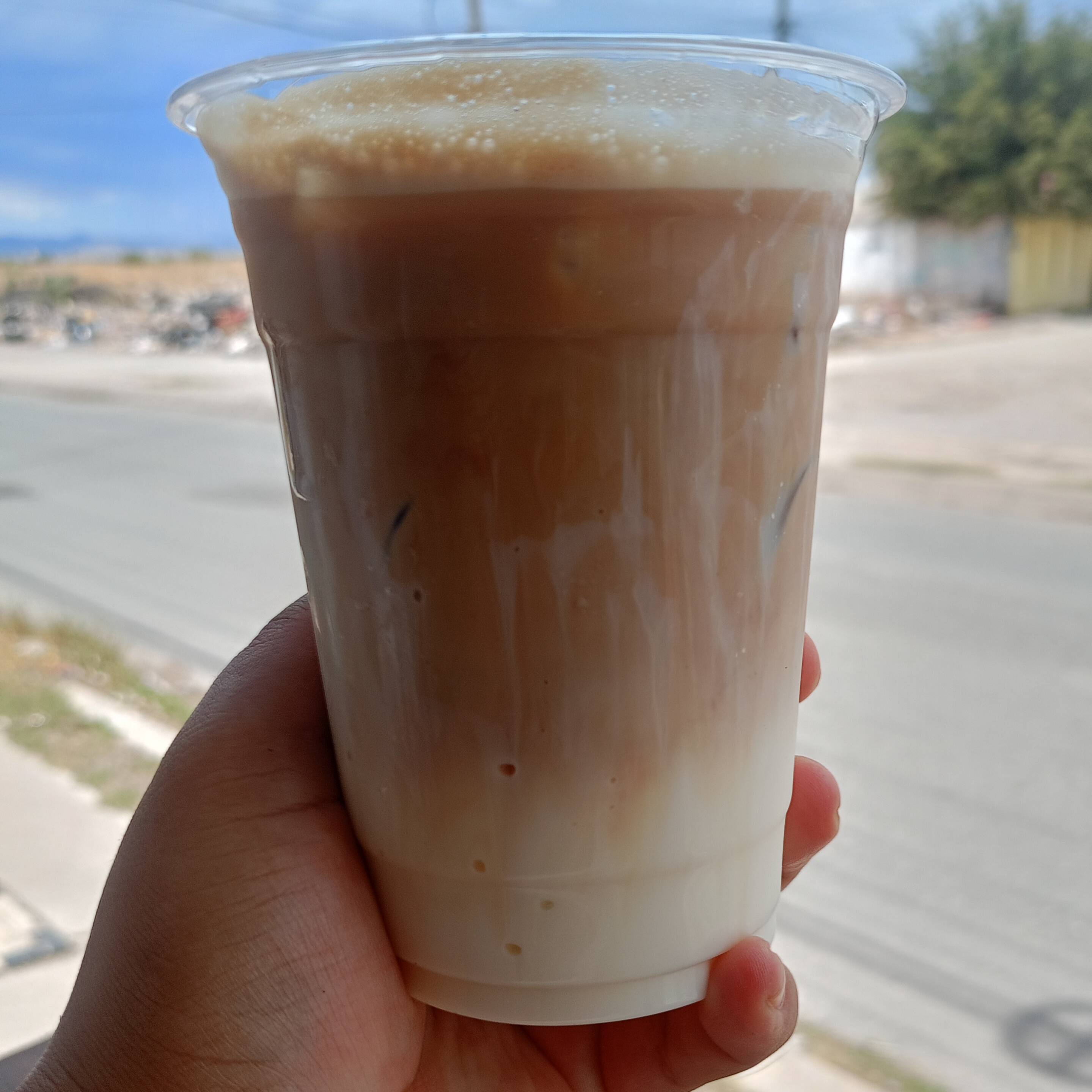 cafe bombon frio