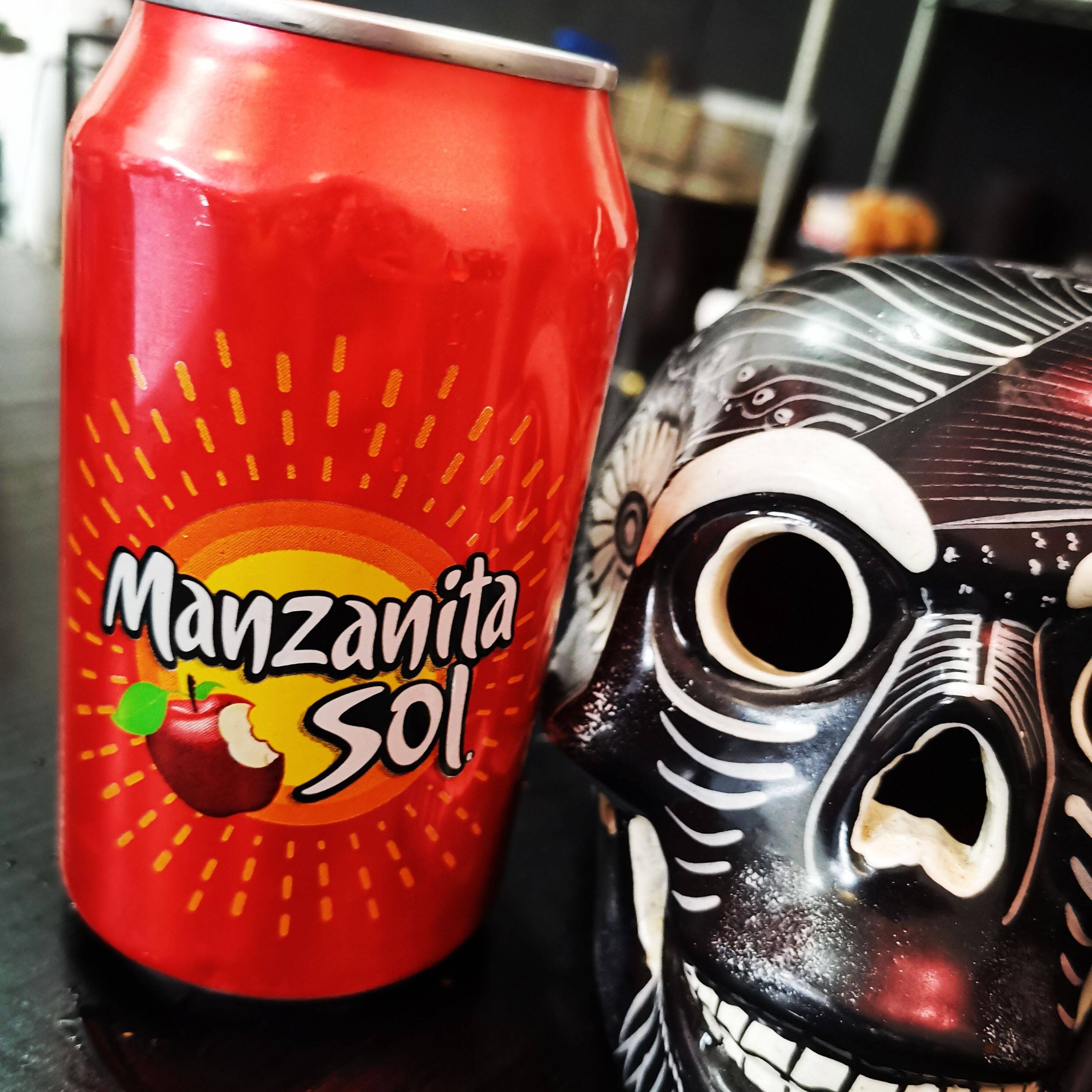 Refresco Manzanita 355 Ml