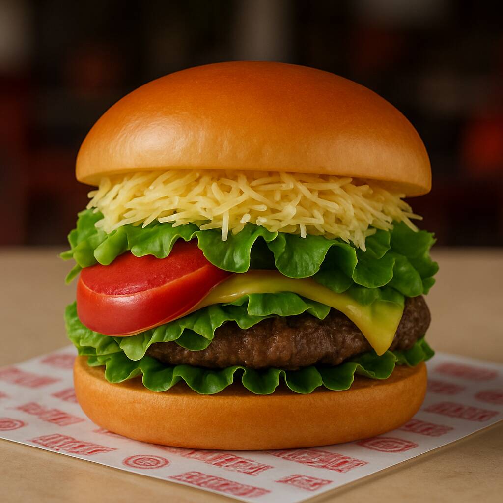 Hamburguesa Clásica