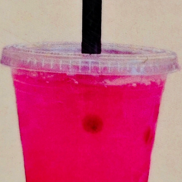 Bobba de Dragon Fruit