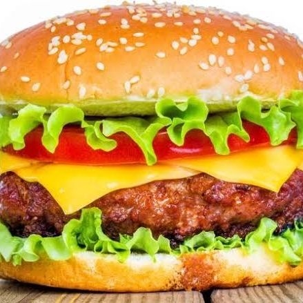 CHESSE BURGER DE POLLO 🐔 🧀 D $110 A $90