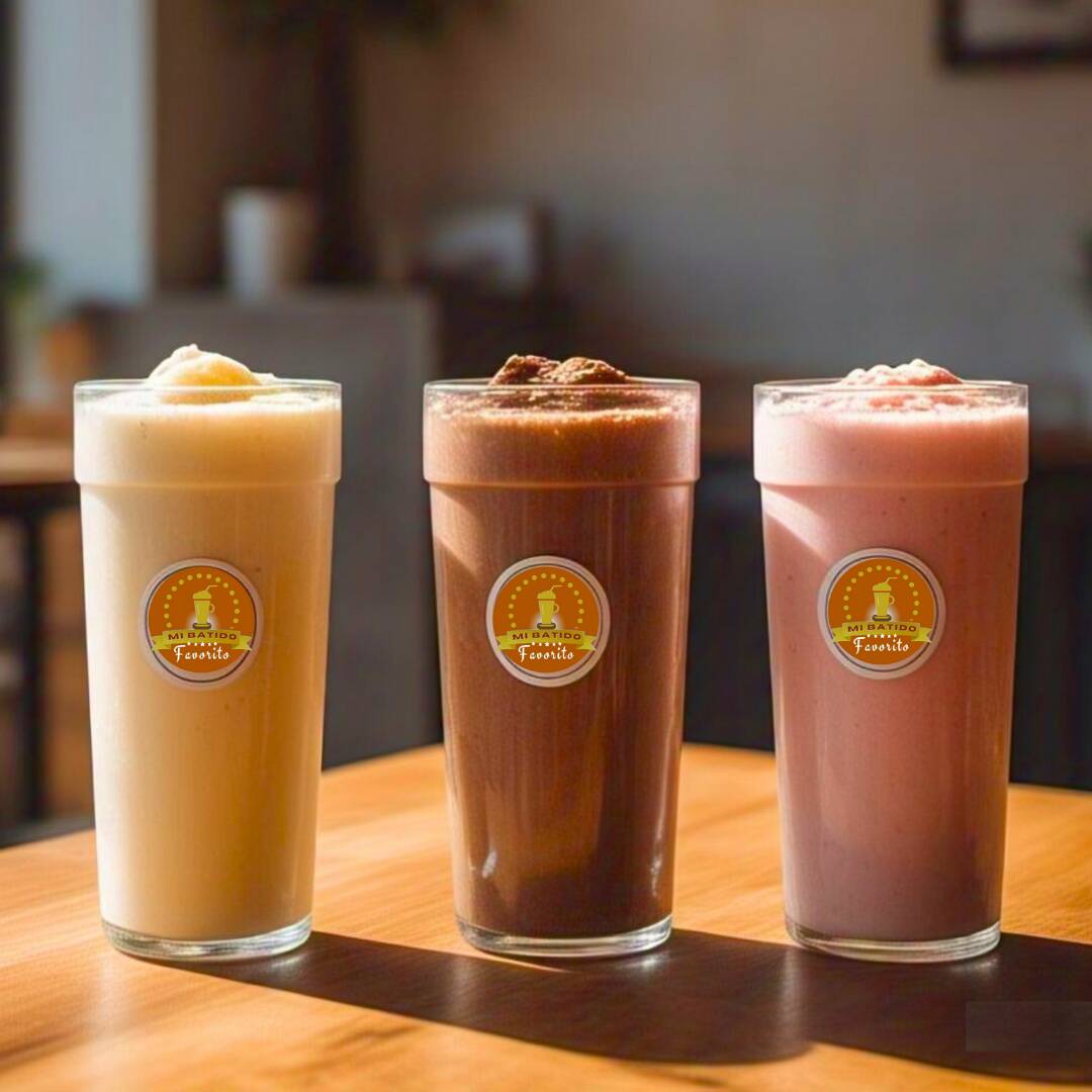 BATIDO CLÁSICO 🥤✨️
