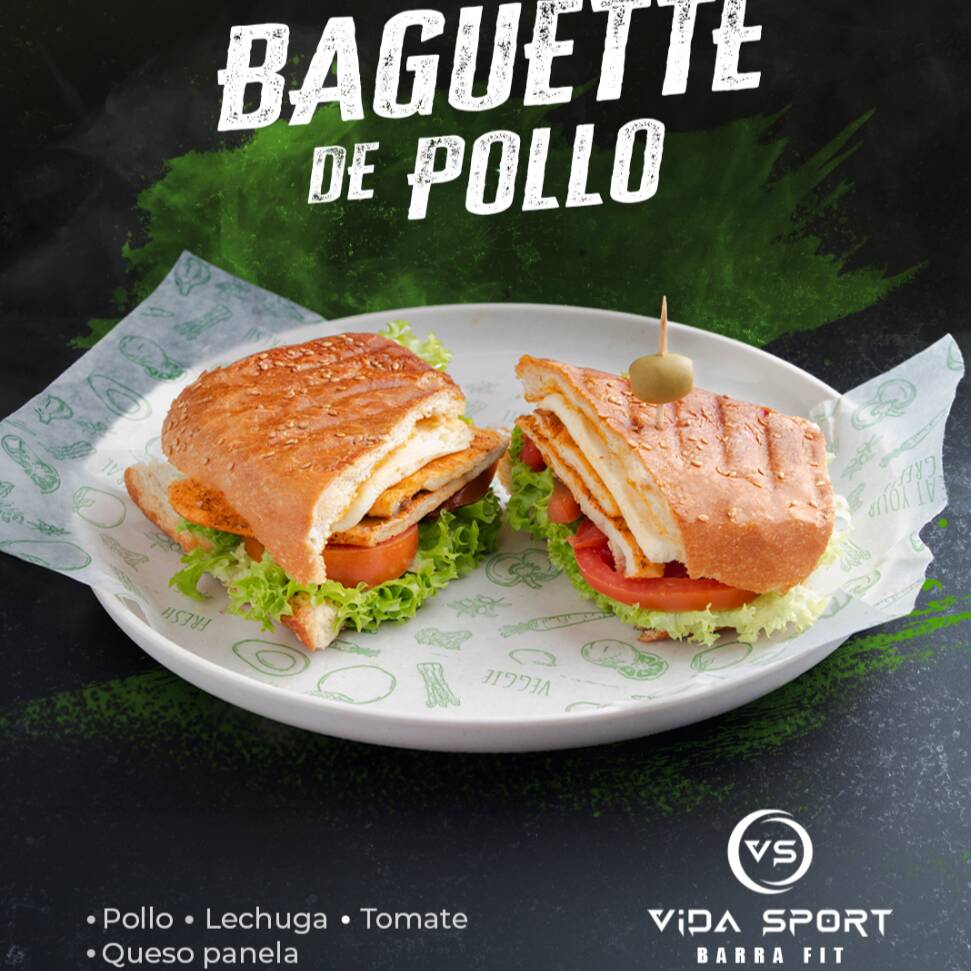 Baguette de Pollo