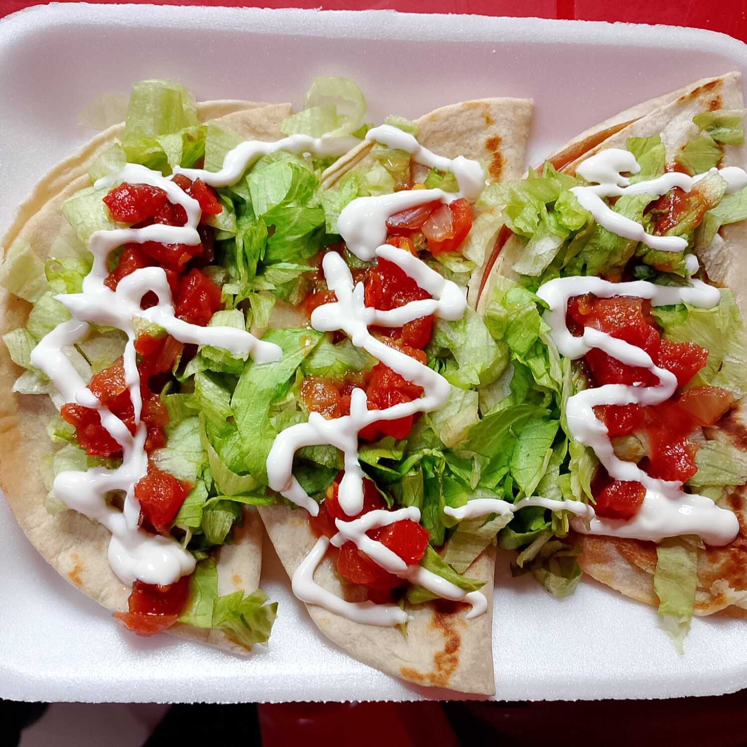 Burritas de jamón y queso
