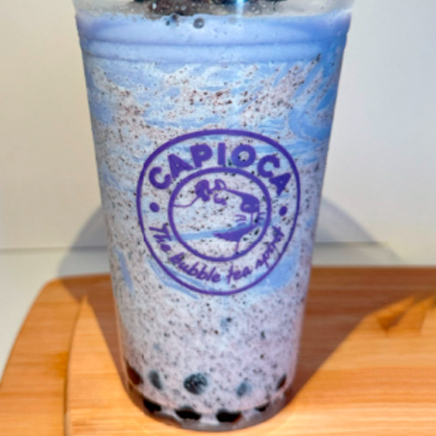 Frappé Taro OREO Cheese Foam