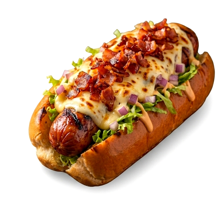 Hot Dog Stake
