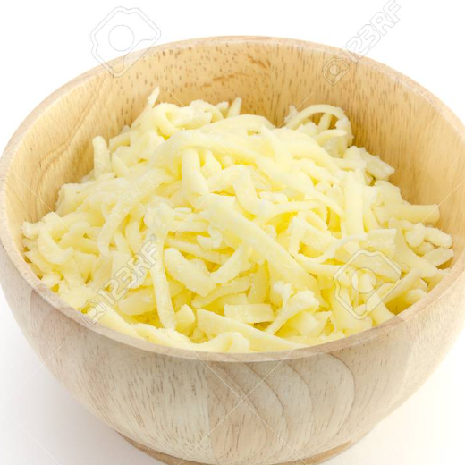 Tazón de Queso Rallado