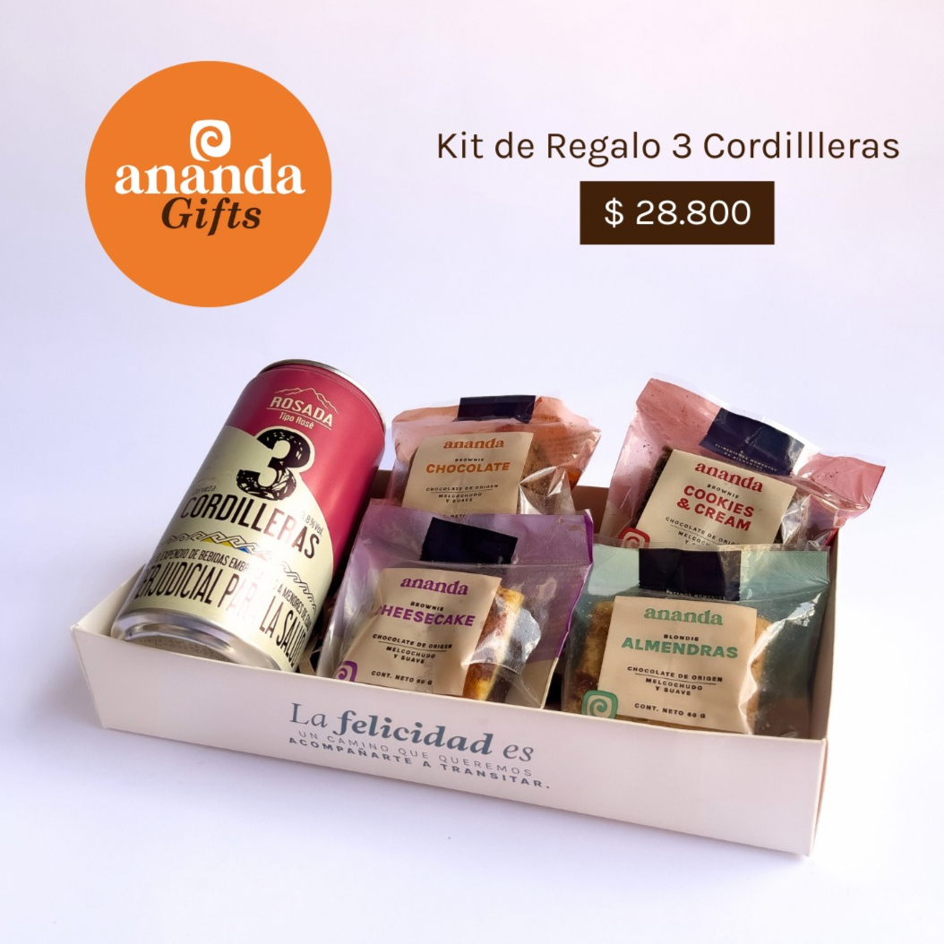 Kit de Regalo Ananda 3 Cordilleras