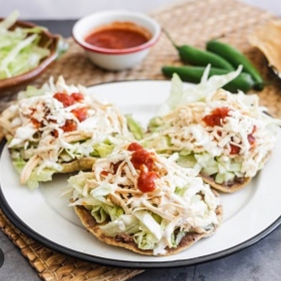 Combo frito pollo