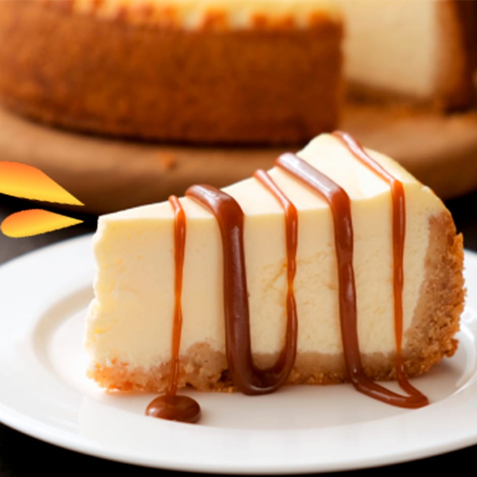 Chescake de Dulce de Leche