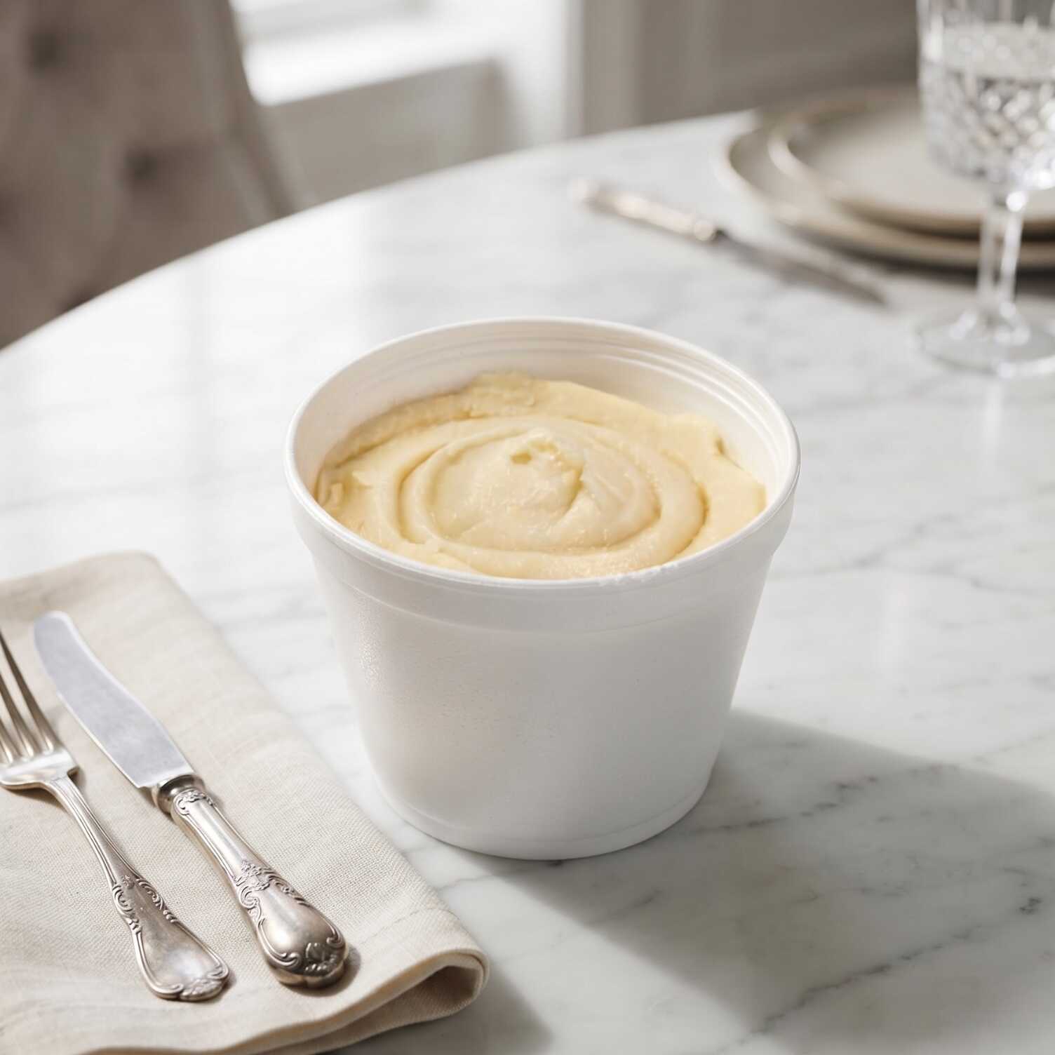 Puré de papa