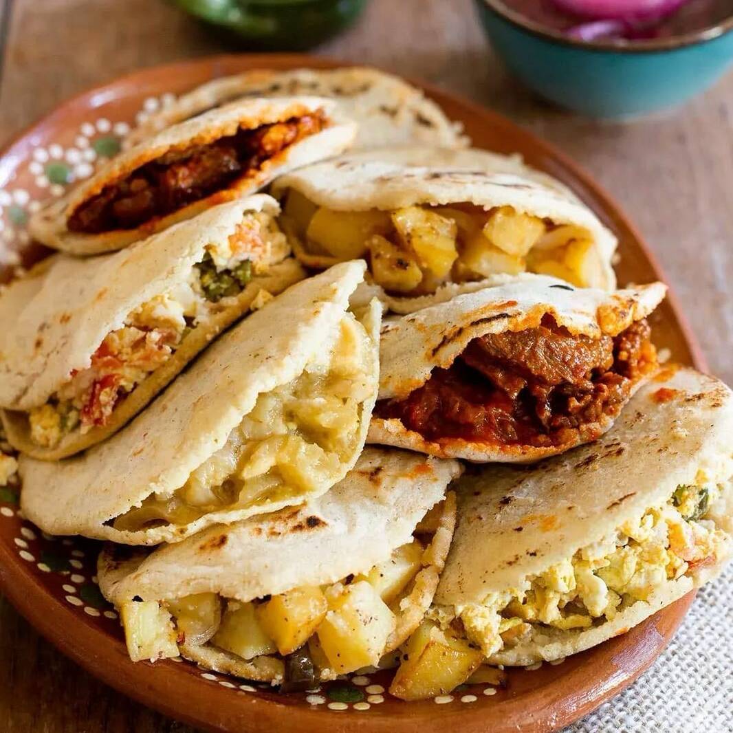 COMBO GORDITAS CHICHARRON