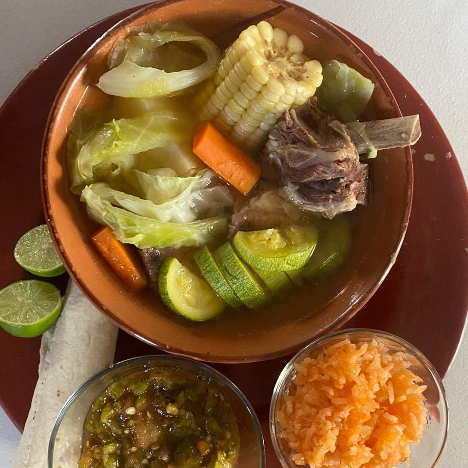 Litro de Caldo de Res