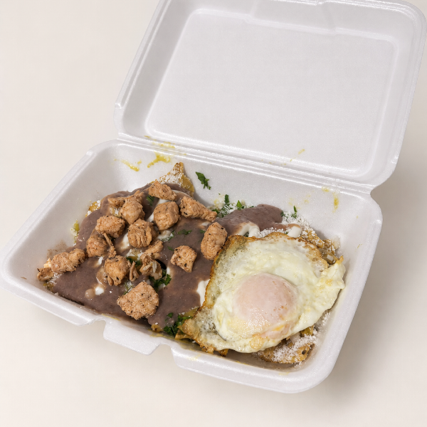 Chilaquiles con Pollo