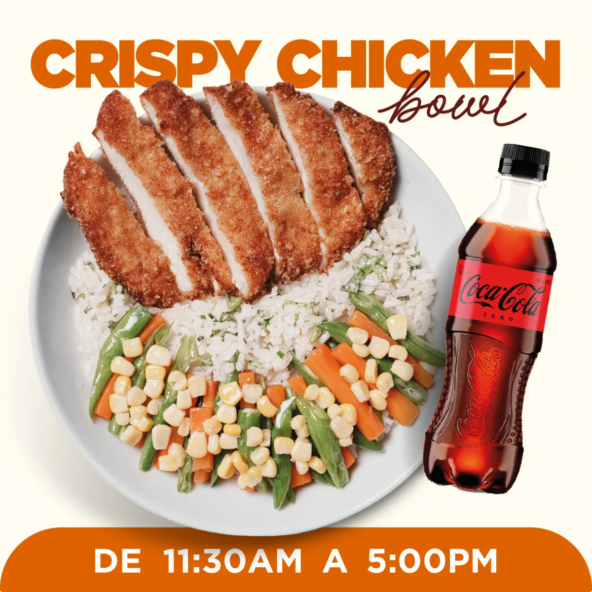 Crispy Chicken Bowl