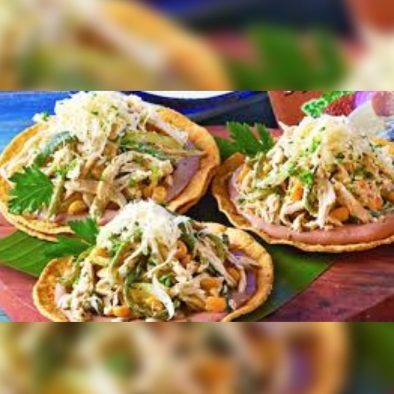 Tostada de Pollo