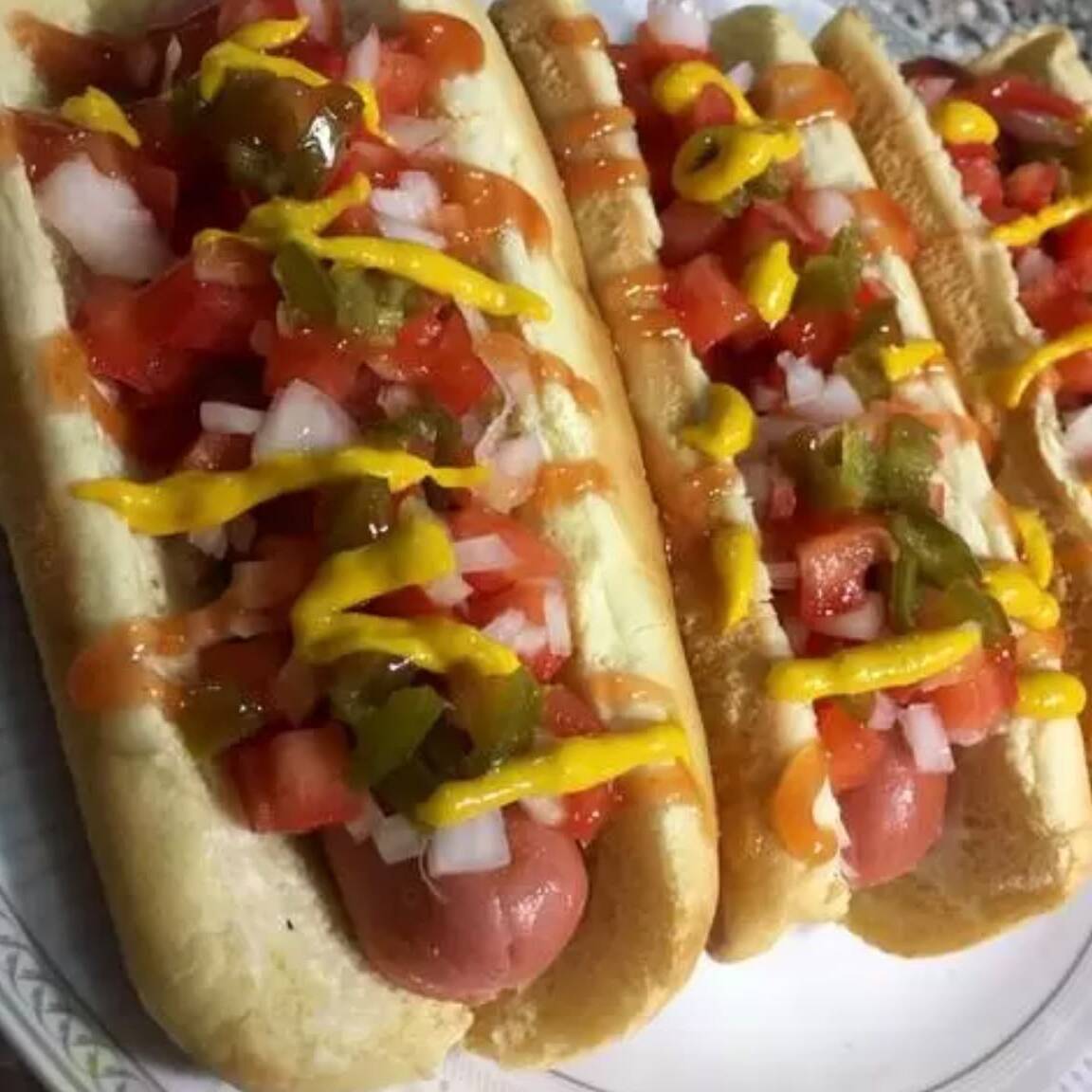 3 Hotdogs Queso Oaxaca