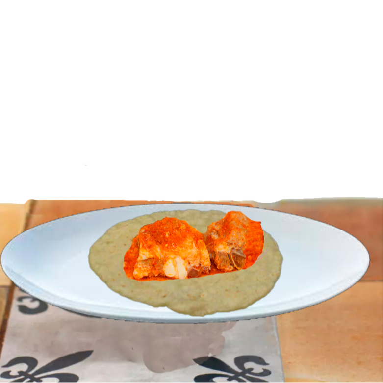 Taco de Guisado Costilla en Salsa Roja