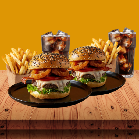 Combo Doble Crunch + Bebida