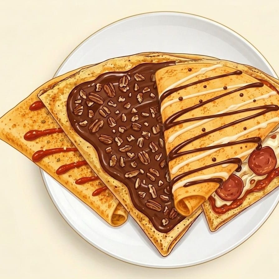 Combo Cinco Crepas