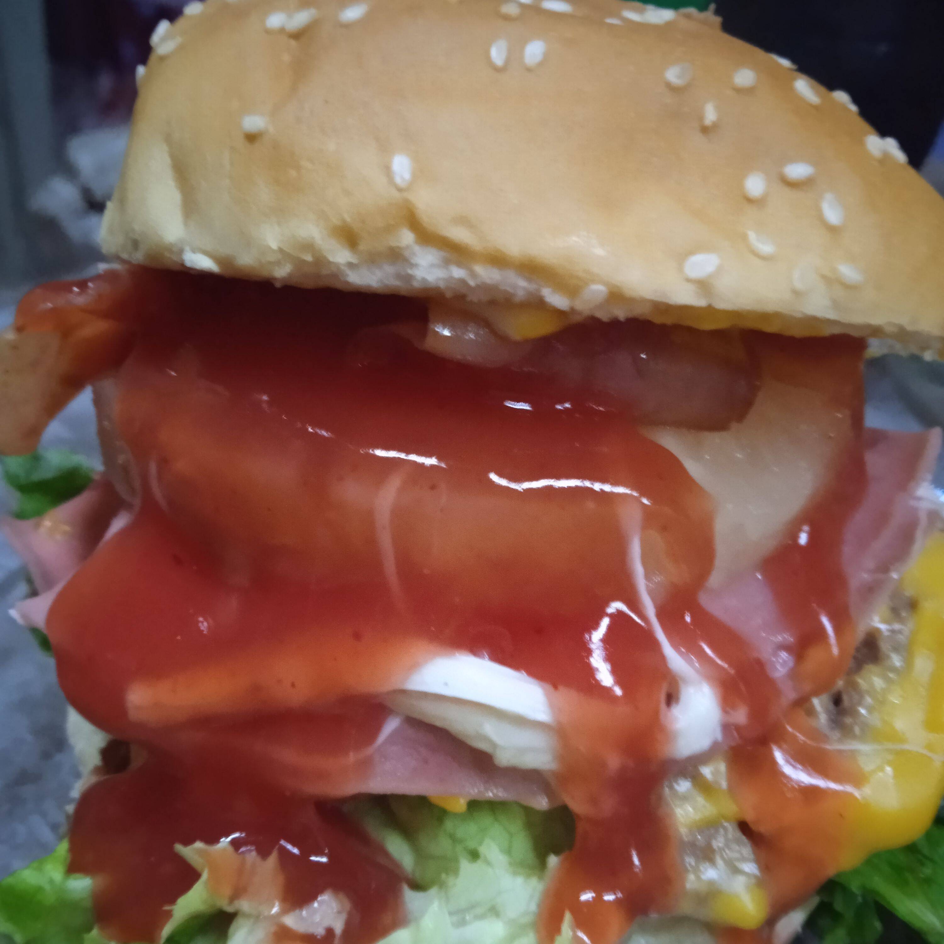 Bachoburguer Hawaiana Doble