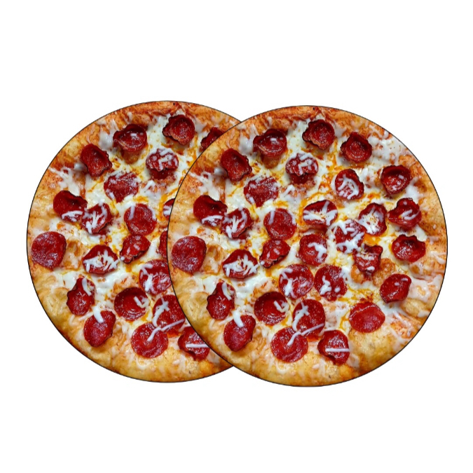 Pizzas Grandes Peperoni-Peperoni