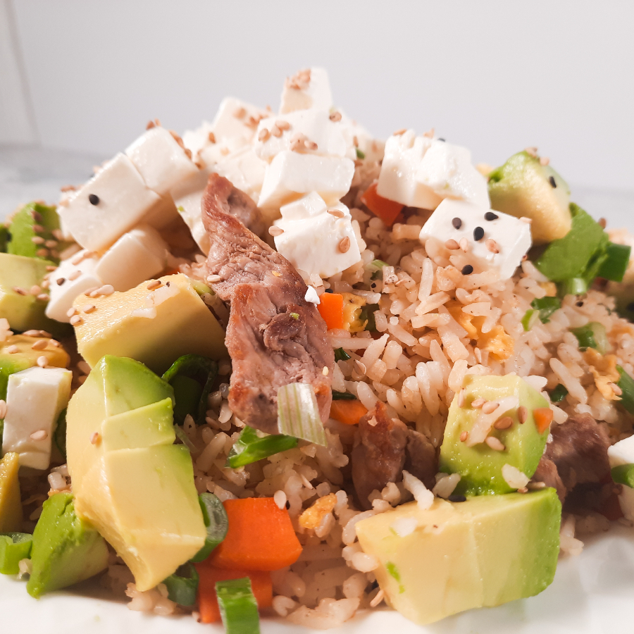 Yakimeshi Mixto Especial