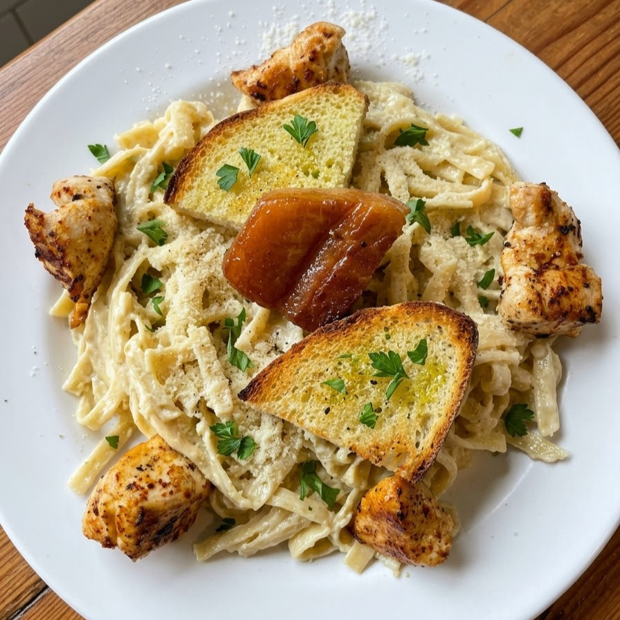 Fetuccini a la Parmesana