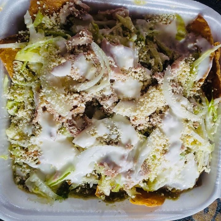 Chilaquiles de Pollo