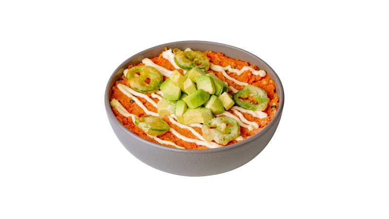 IZAKAYA BOWL TUNA TARTAR SPICY