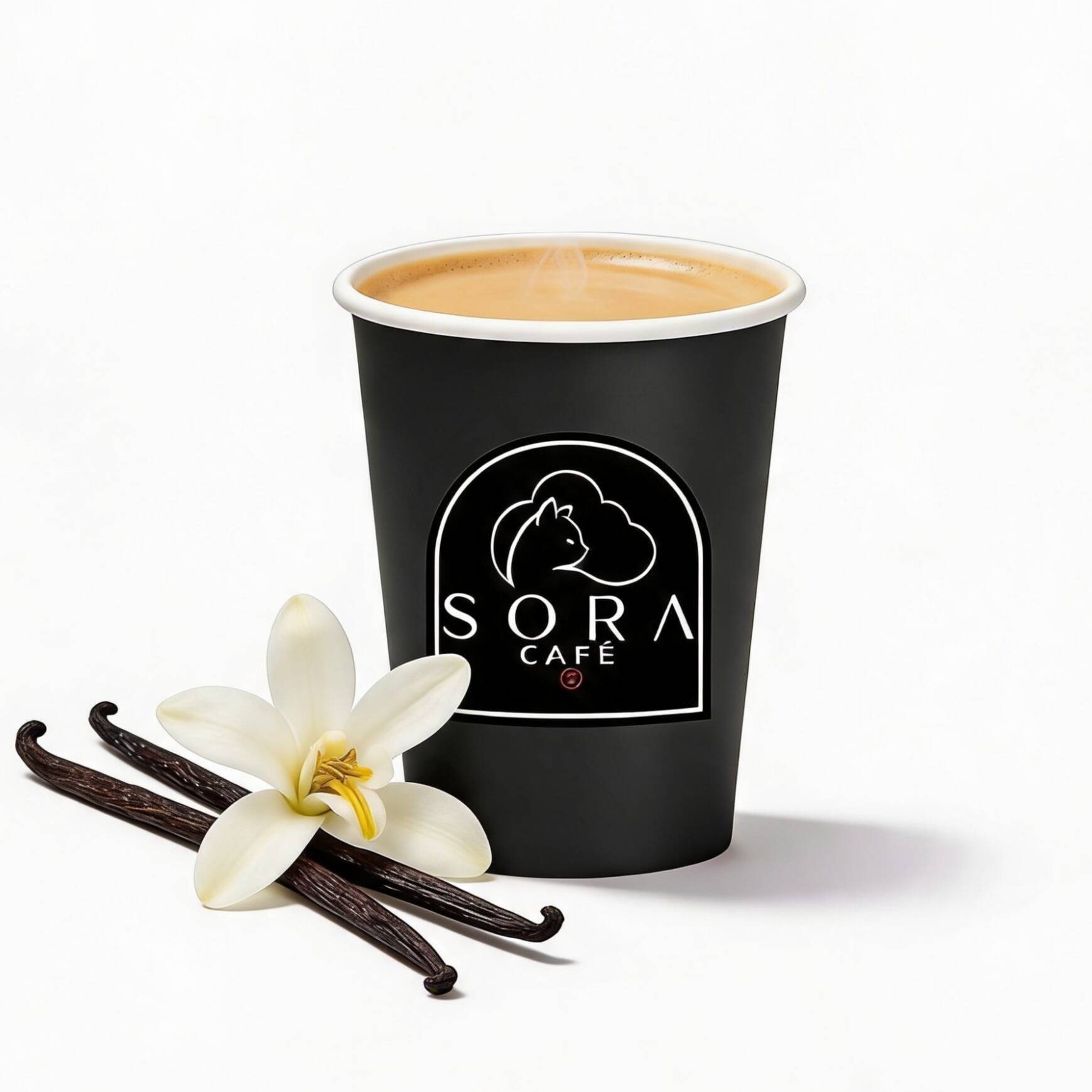 Latte Vainilla - Caliente