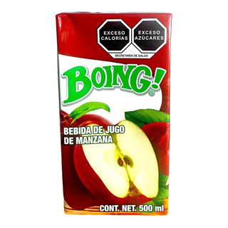 Jugo Boing sabor manzana