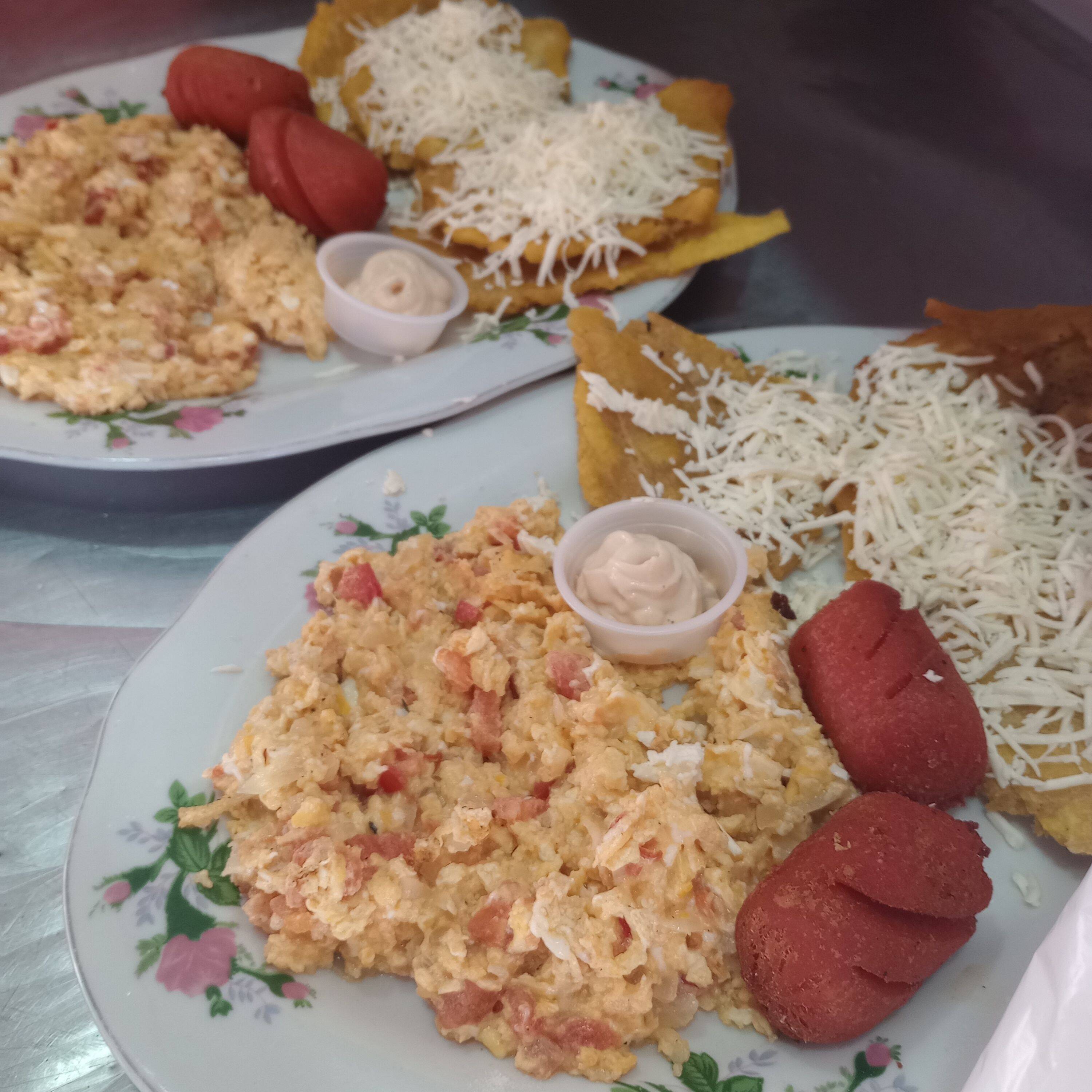 Desayuno Criollo de Patacon