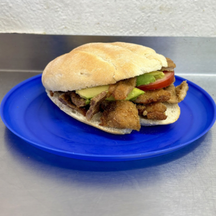 Torta de Milanesa de Cerdo