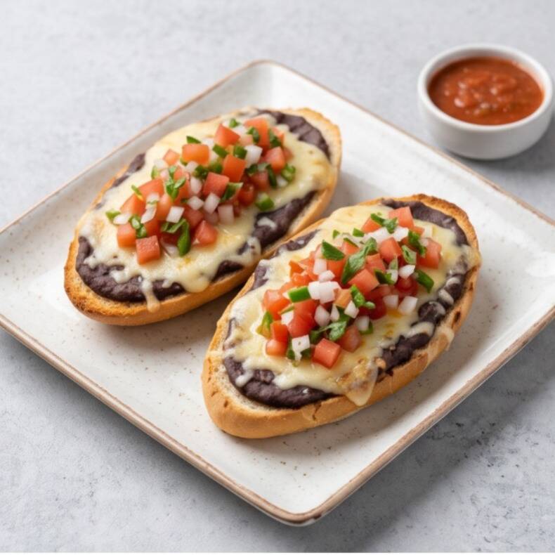 Molletes Clásicos
