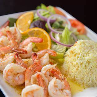 Camarones al Mojo de Ajo